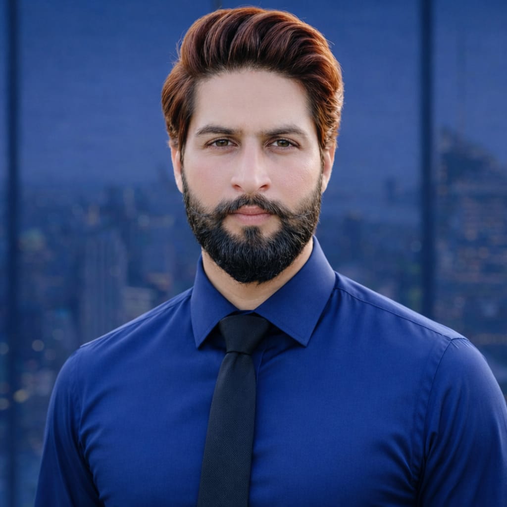Nadeem Mayo, founder of Seovaro